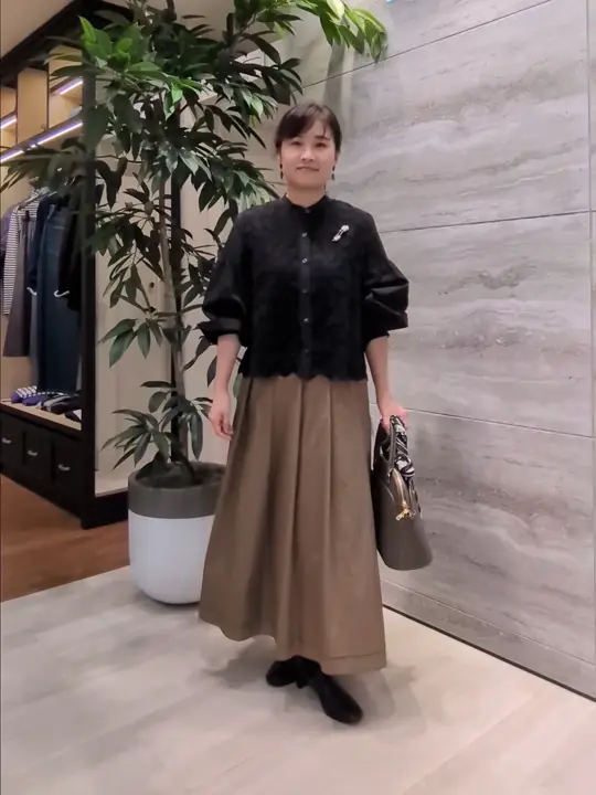 自由区 Nakai コーディネート画像