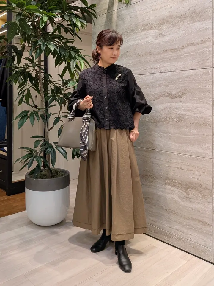 自由区 Nakai コーディネート画像