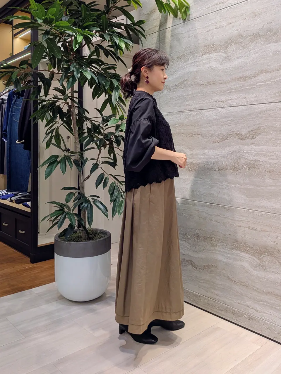 自由区 Nakai コーディネート画像