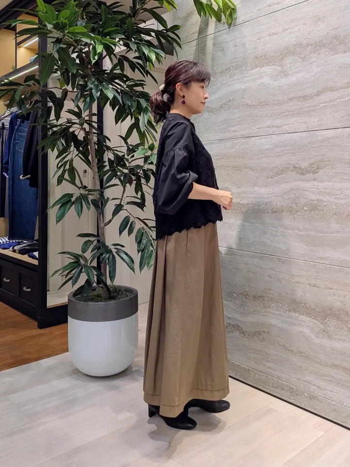 自由区 Nakai コーディネート画像