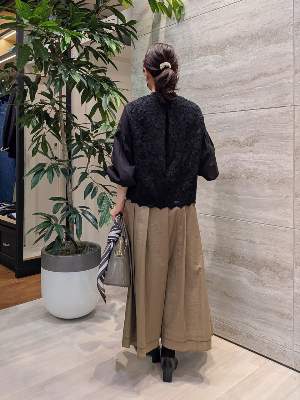 自由区 Nakai コーディネート画像