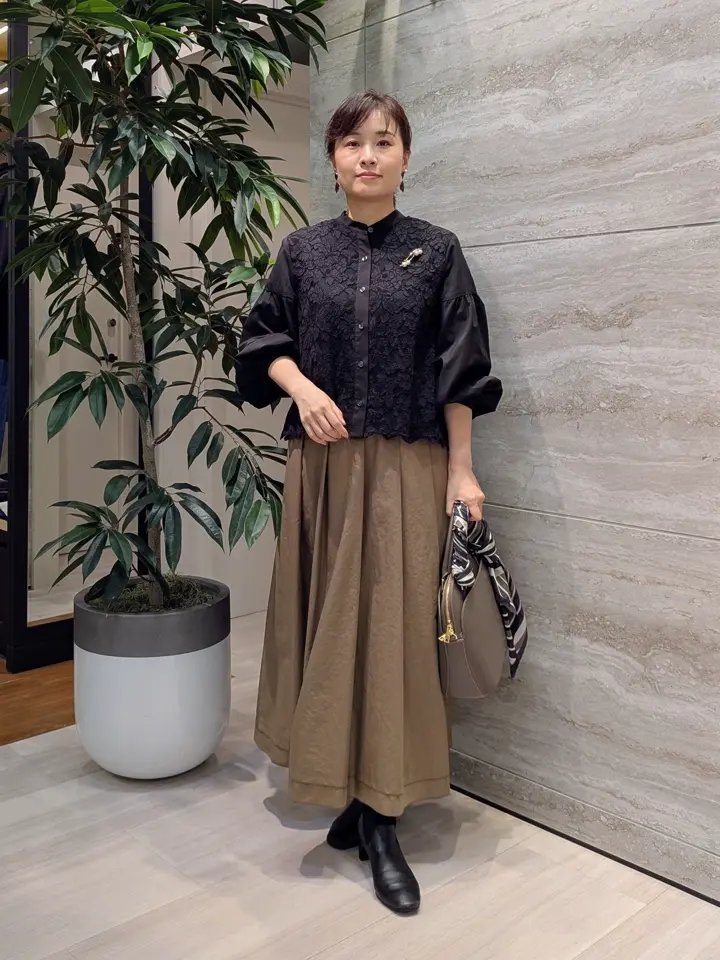 自由区 Nakai コーディネート画像