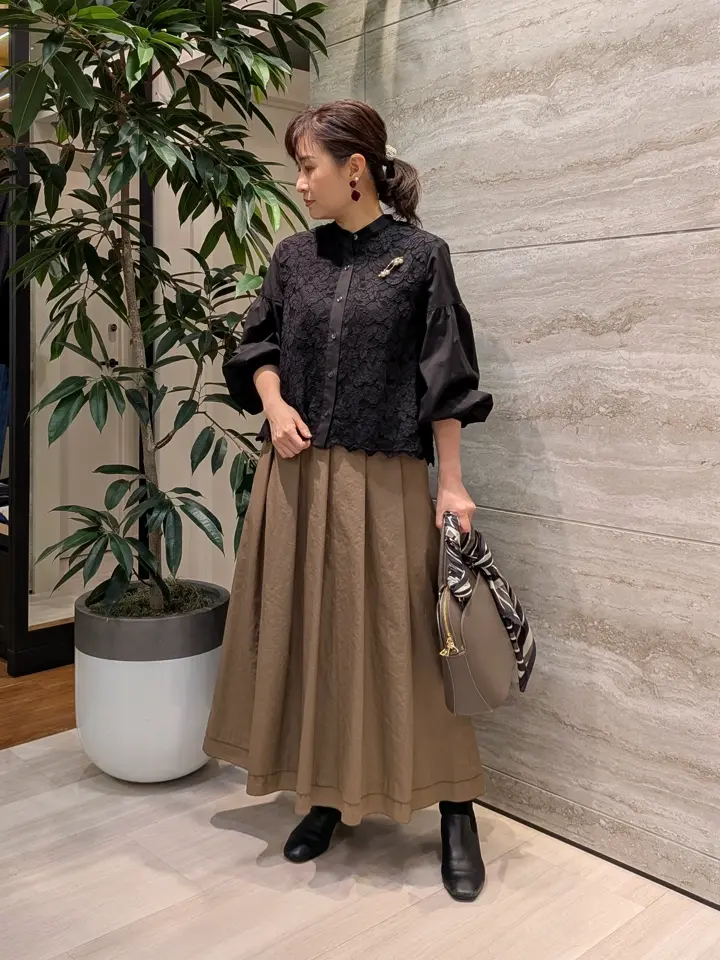 自由区 Nakai コーディネート画像