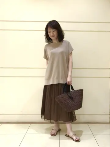 自由区 加藤 コーディネート画像