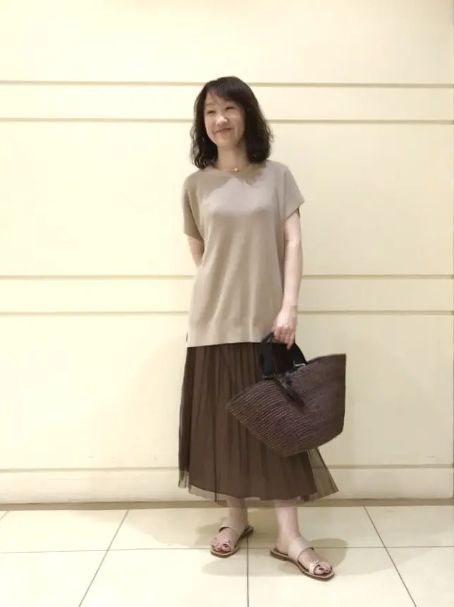 自由区 加藤 コーディネート画像