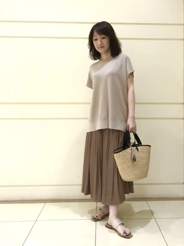 自由区 加藤 コーディネート画像