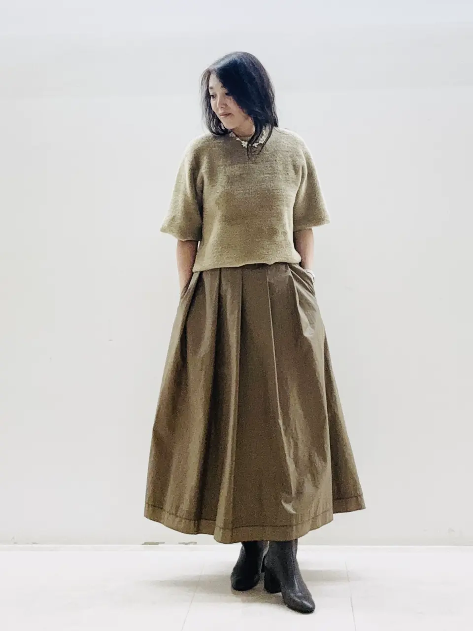 自由区 スタッフ コーディネート画像