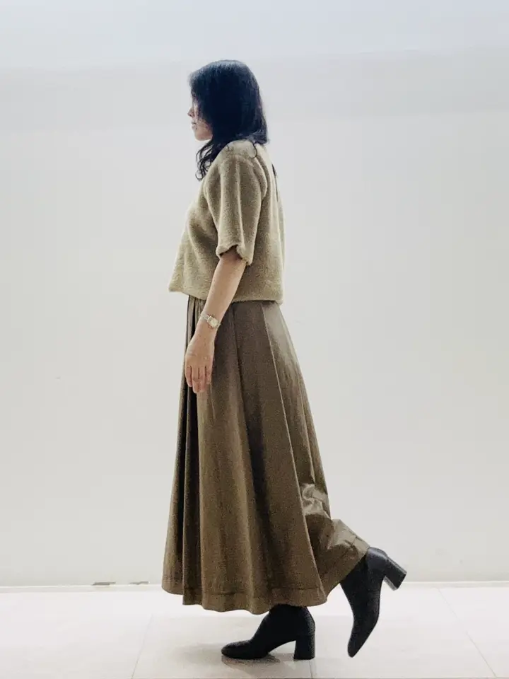 自由区 スタッフ コーディネート画像