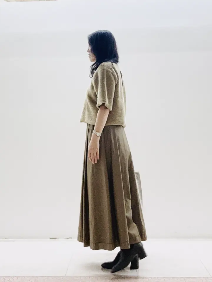 自由区 スタッフ コーディネート画像