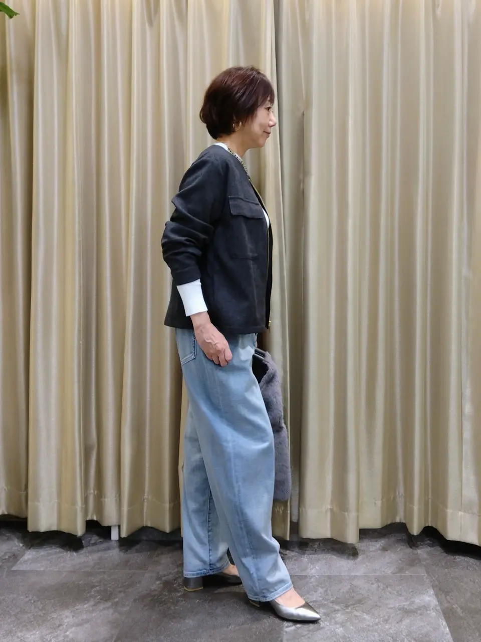 自由区 鶴田 コーディネート画像