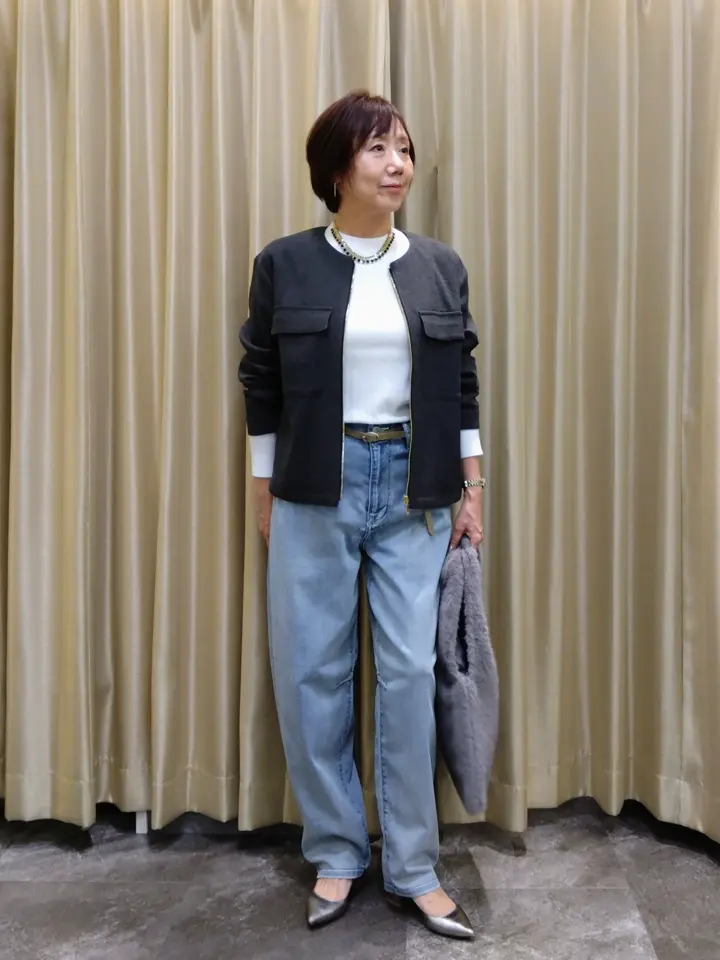 自由区 鶴田 コーディネート画像