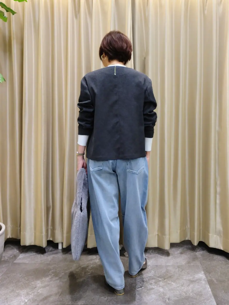 自由区 鶴田 コーディネート画像