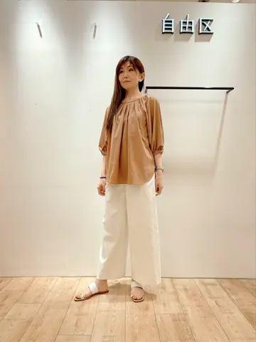 自由区 市川 コーディネート画像