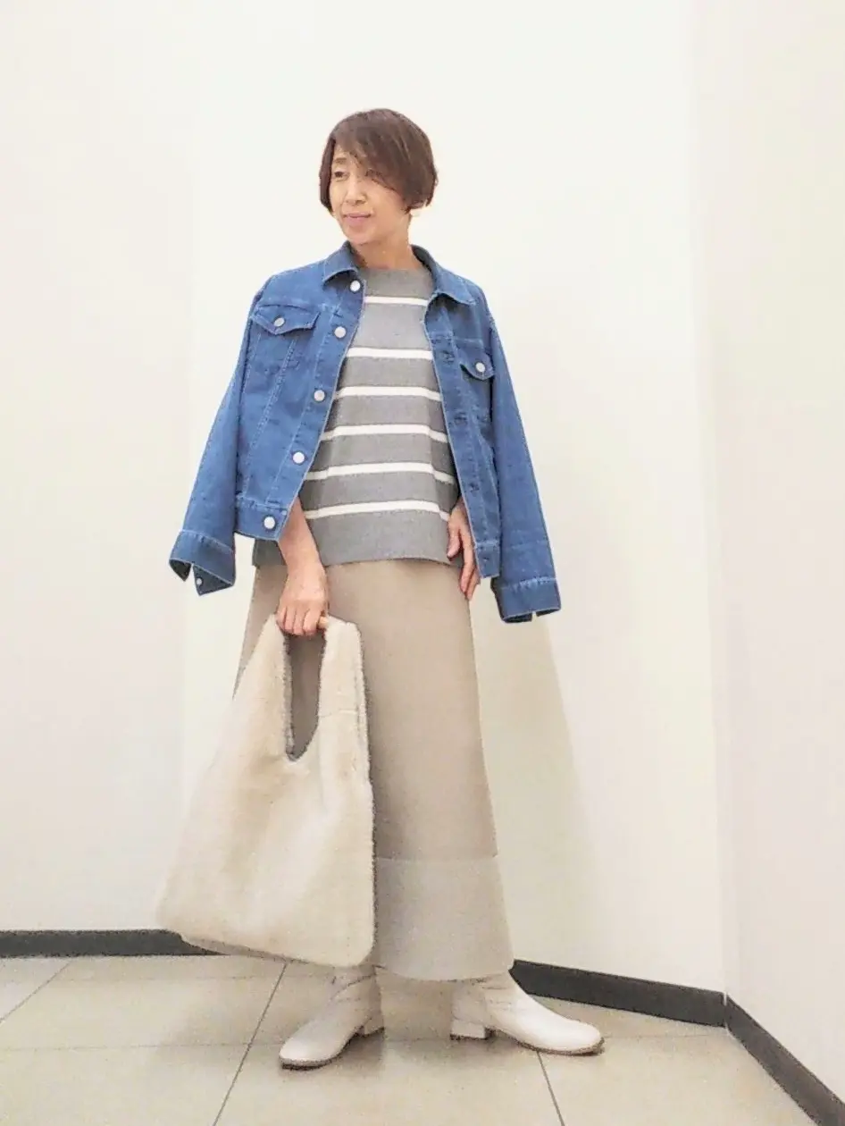 【新品】自由区グレージャケット（size42） 公式】自由区 | ファッション通販サイト[オンワード・クローゼット]