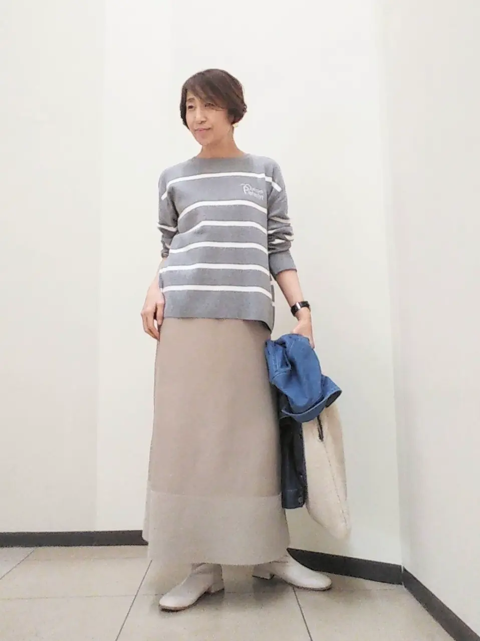 自由区 浅野 コーディネート画像