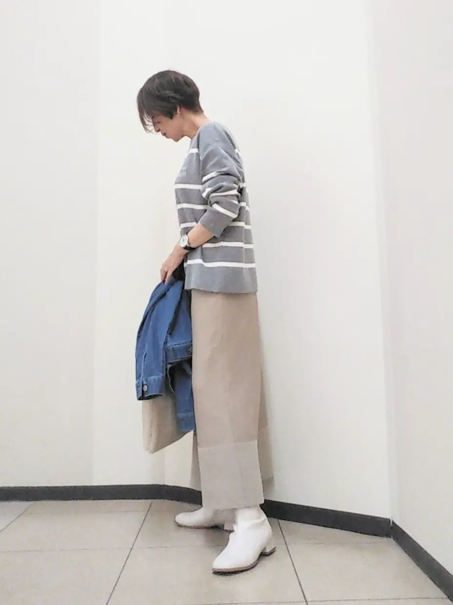 自由区 浅野 コーディネート画像