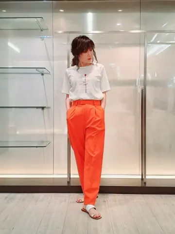 自由区 廣本 コーディネート画像