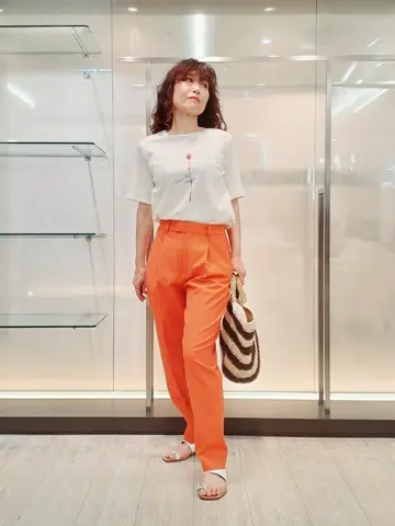 自由区 廣本 コーディネート画像