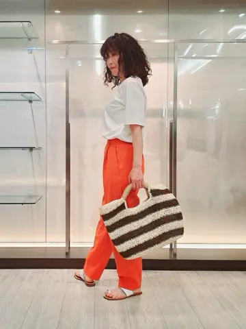 自由区 廣本 コーディネート画像