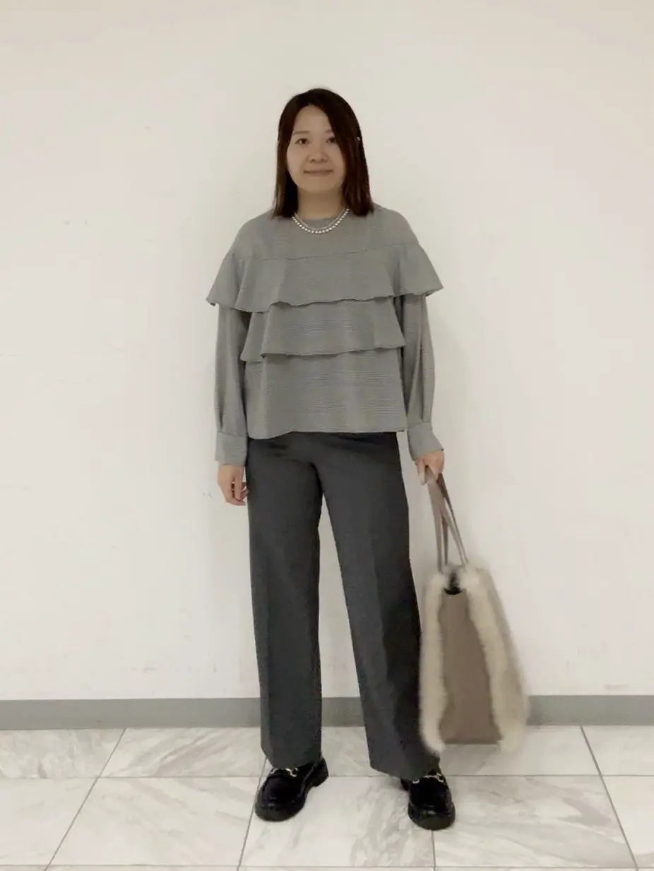 自由区 宮野 コーディネート画像