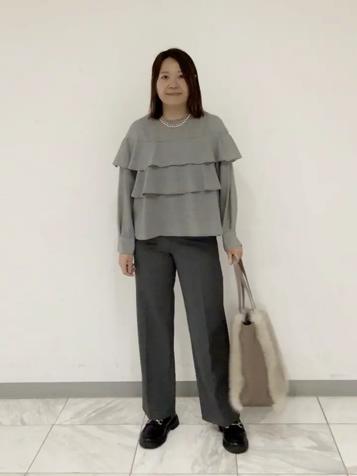 自由区 宮野 コーディネート画像