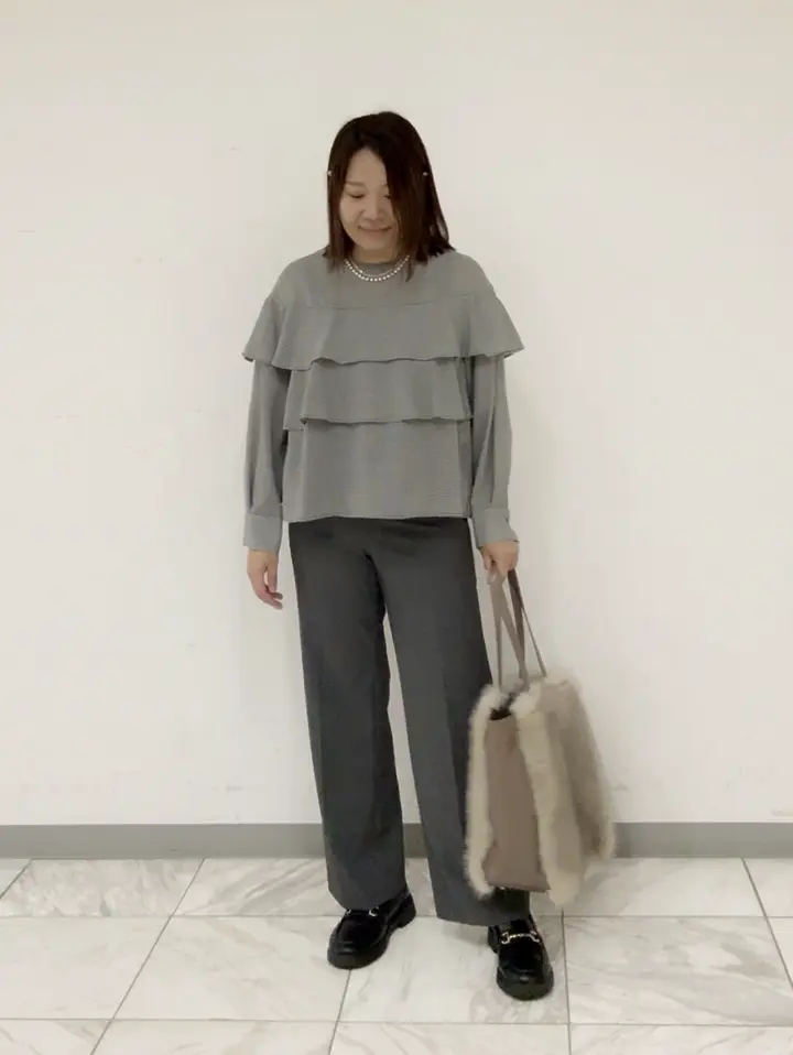 自由区 宮野 コーディネート画像