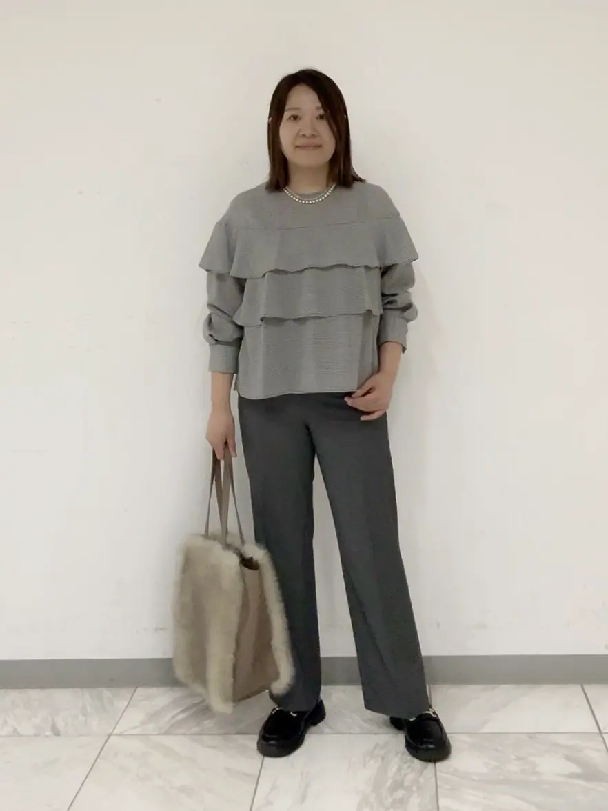 自由区 宮野 コーディネート画像