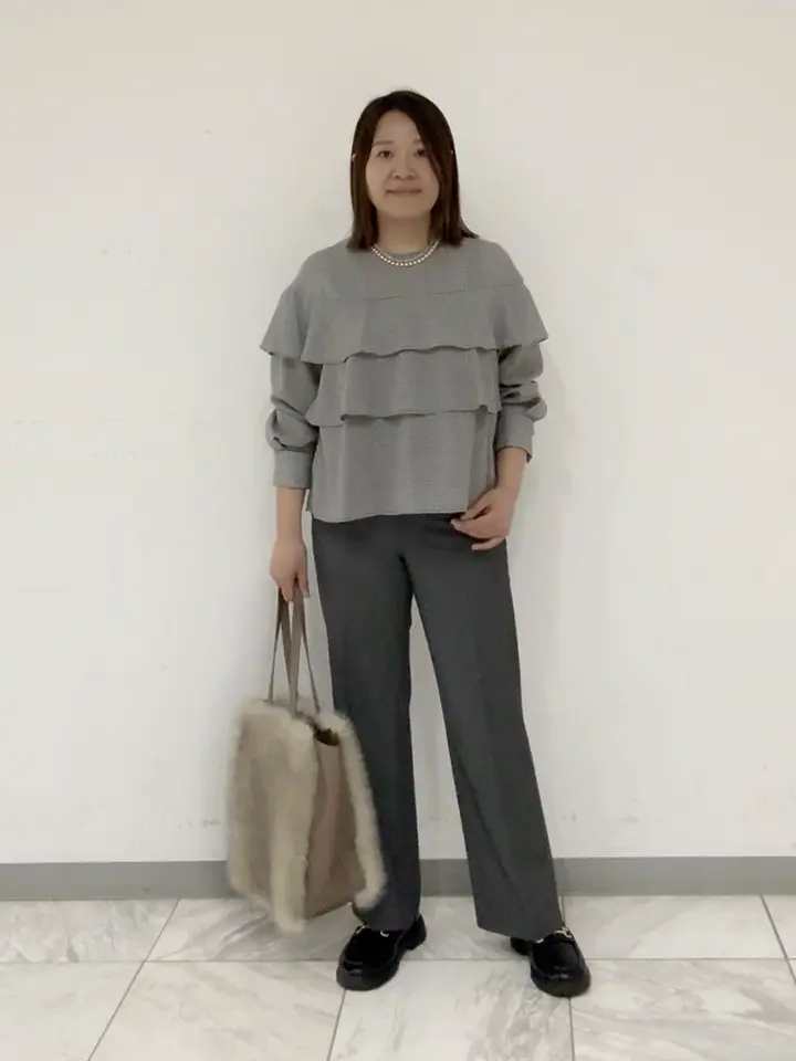 自由区 宮野 コーディネート画像