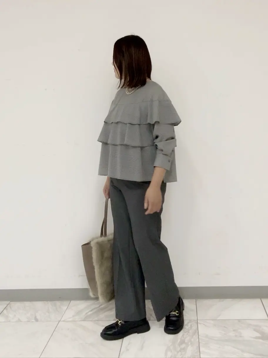 自由区 宮野 コーディネート画像