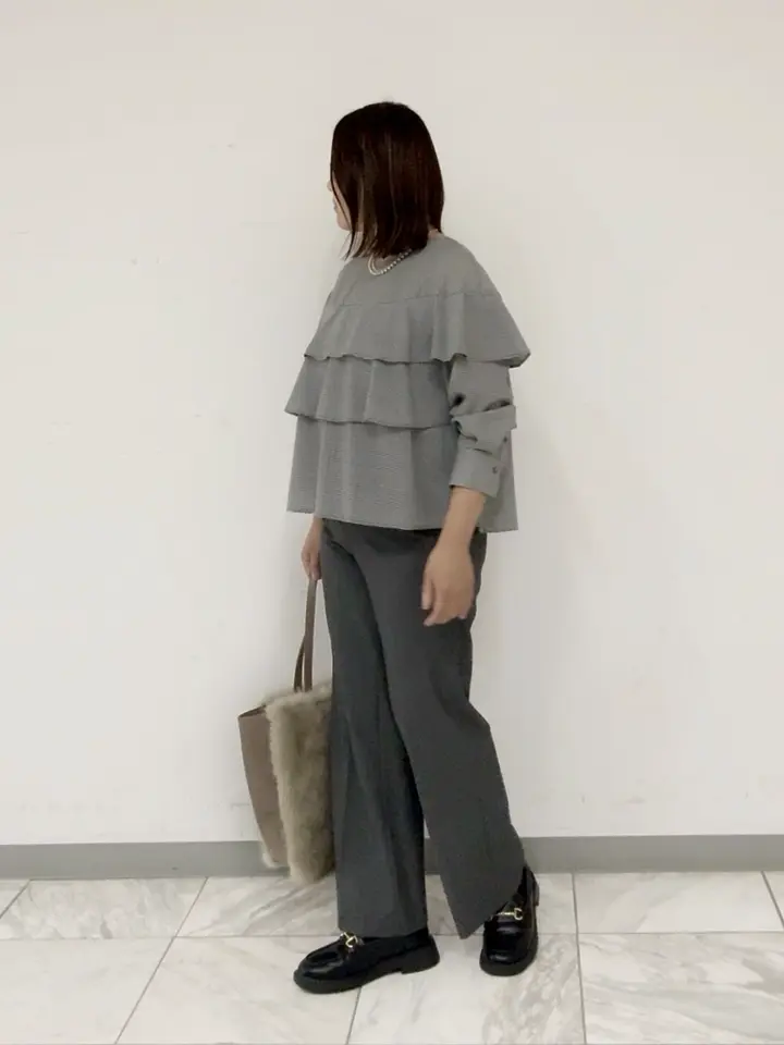 自由区 宮野 コーディネート画像