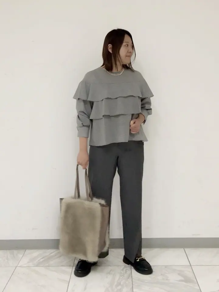 自由区 宮野 コーディネート画像