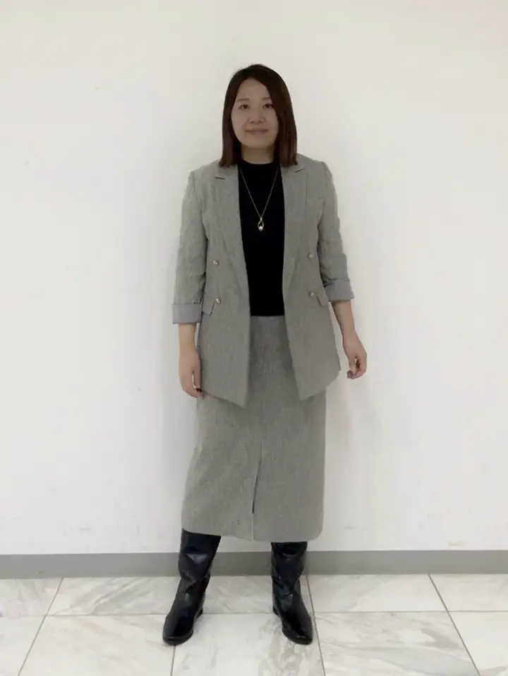 自由区 宮野 コーディネート画像