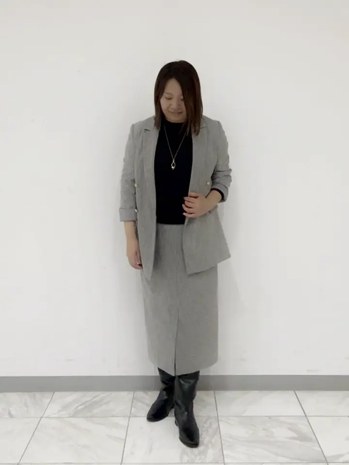 自由区 宮野 コーディネート画像