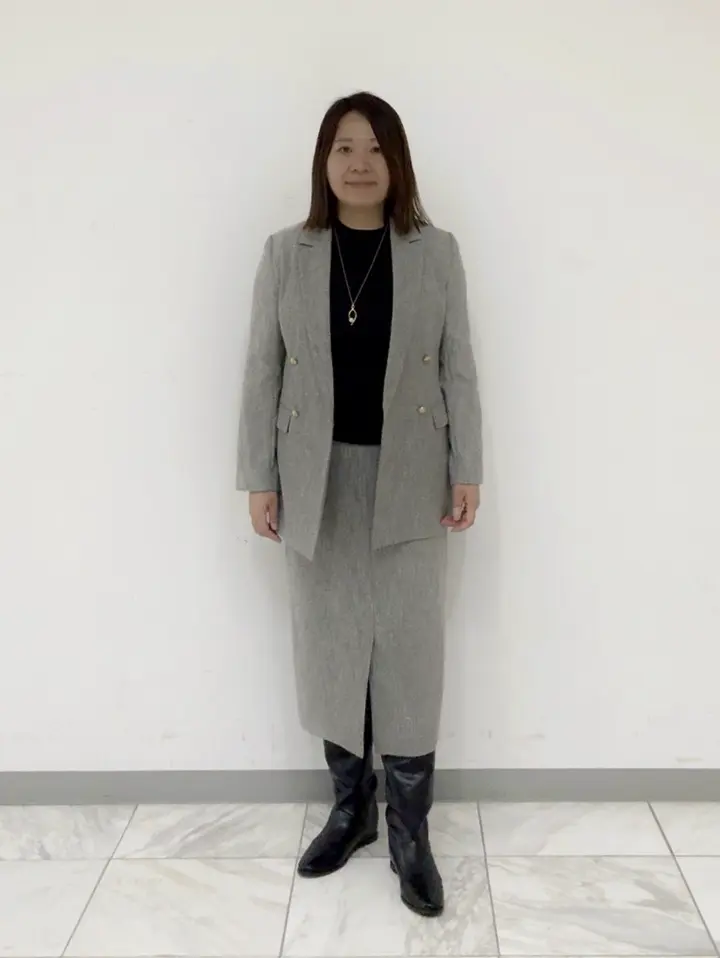 自由区 宮野 コーディネート画像