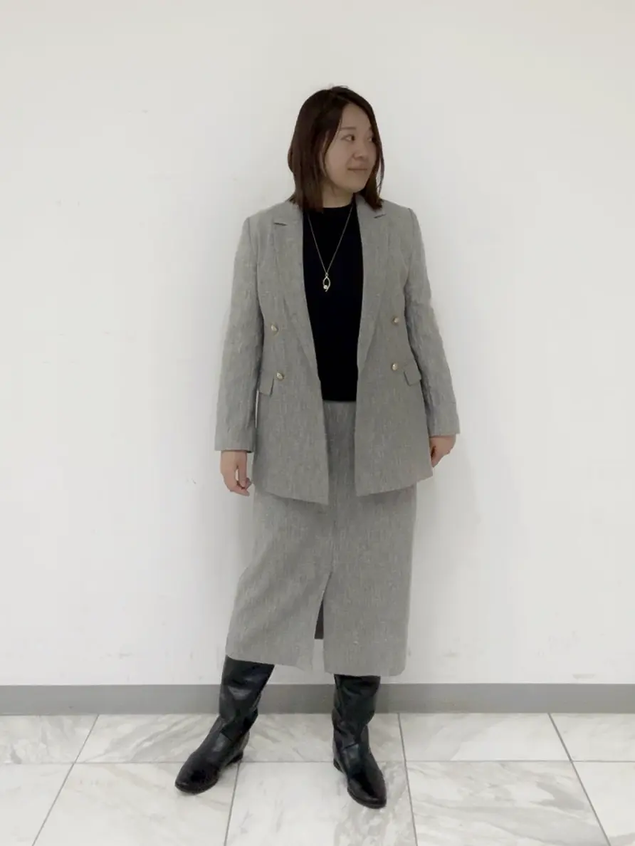 自由区 宮野 コーディネート画像