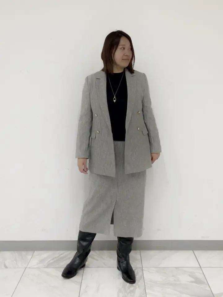 自由区 宮野 コーディネート画像