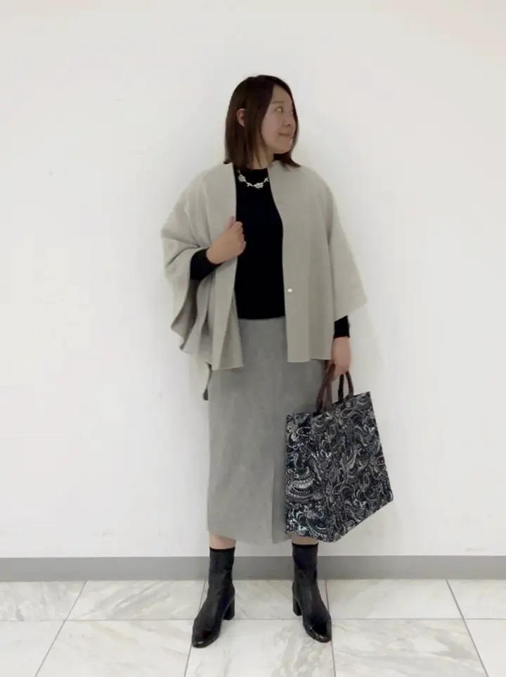 自由区 宮野 コーディネート画像