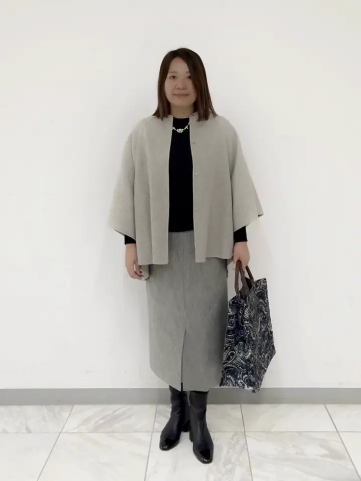 自由区 宮野 コーディネート画像