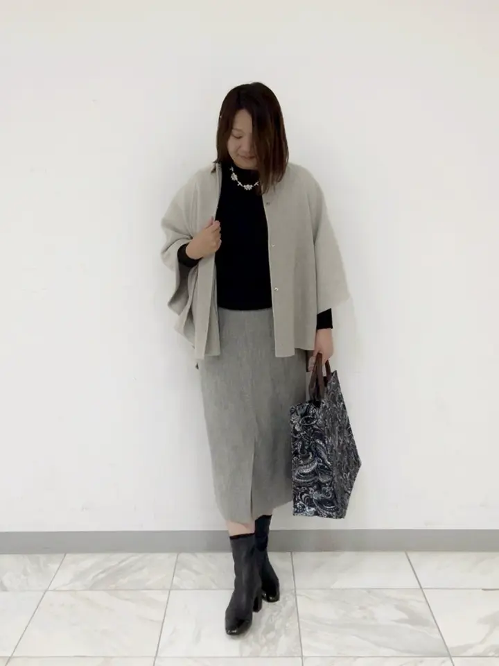 自由区 宮野 コーディネート画像