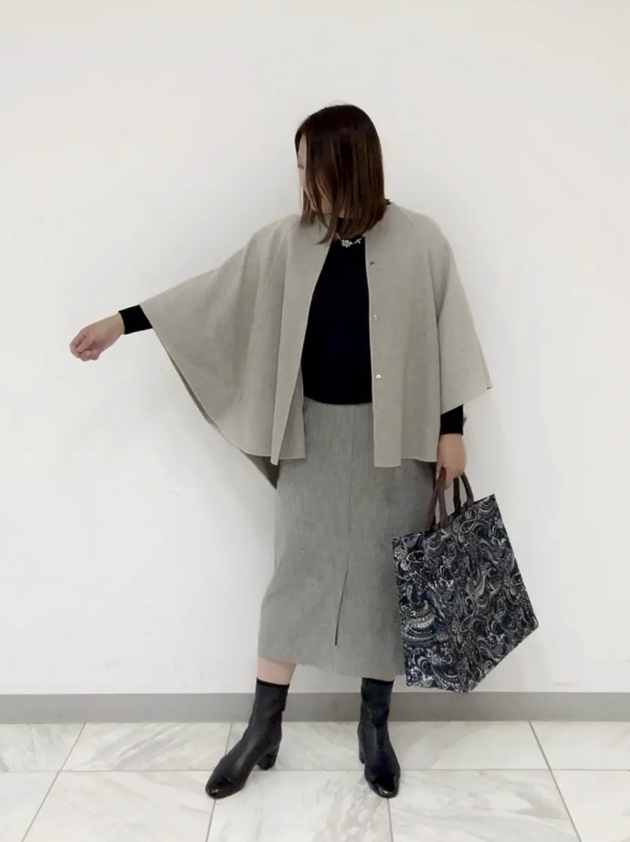 自由区 宮野 コーディネート画像