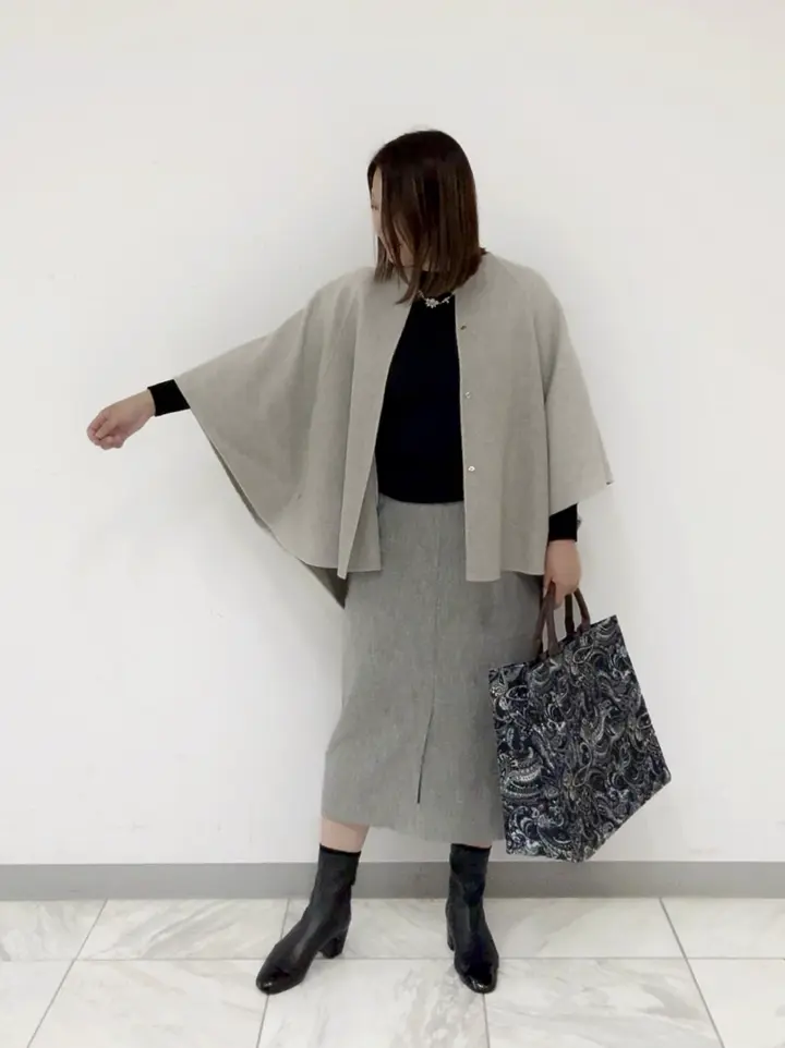 自由区 宮野 コーディネート画像