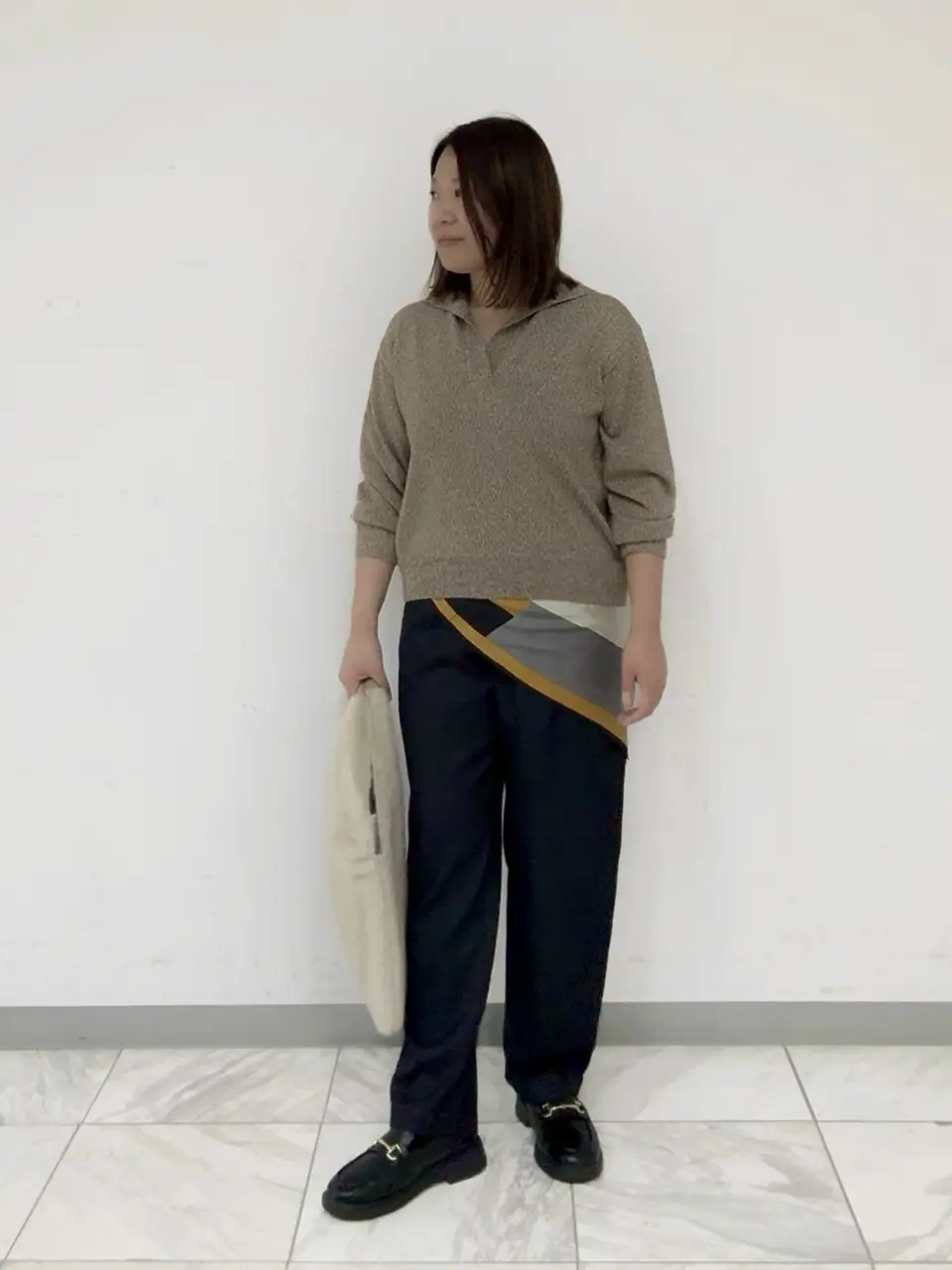 自由区 宮野 コーディネート画像