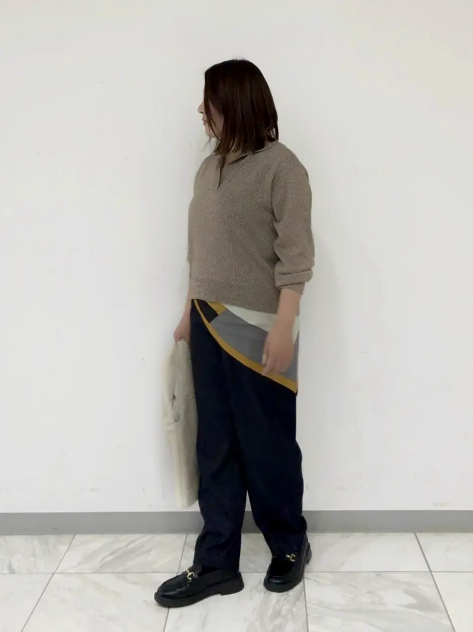 自由区 宮野 コーディネート画像