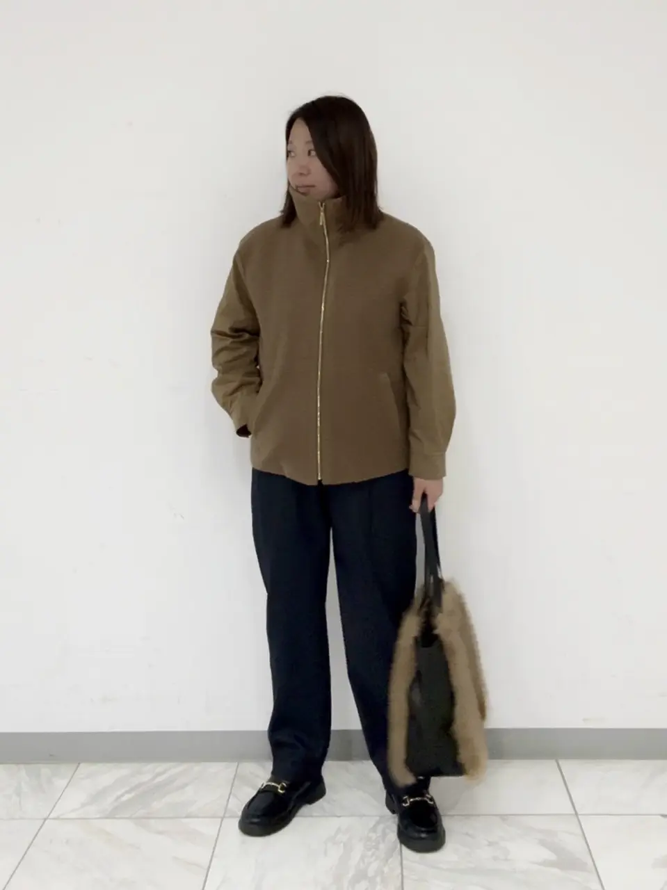 自由区 宮野 コーディネート画像