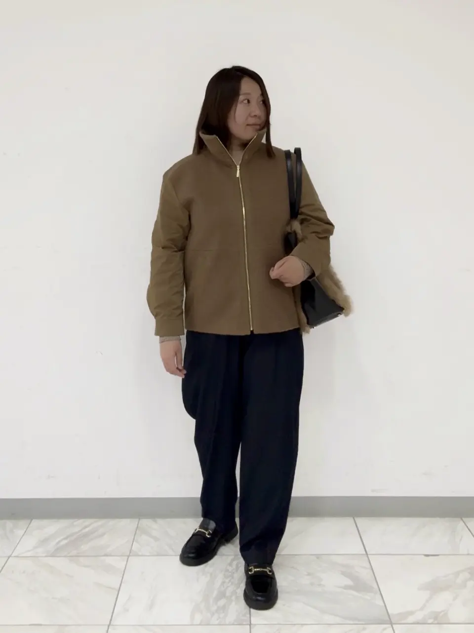 自由区 宮野 コーディネート画像