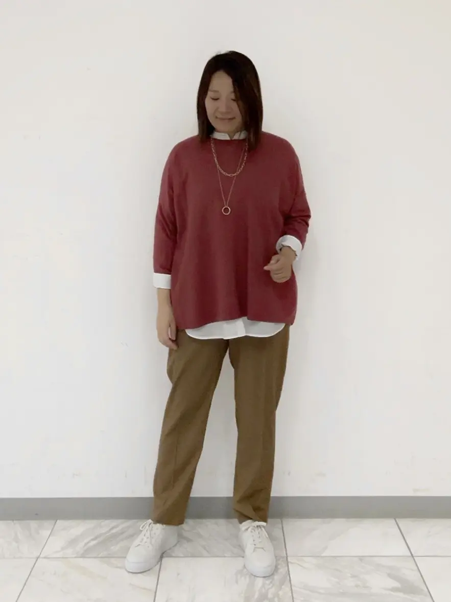 自由区 宮野 コーディネート画像