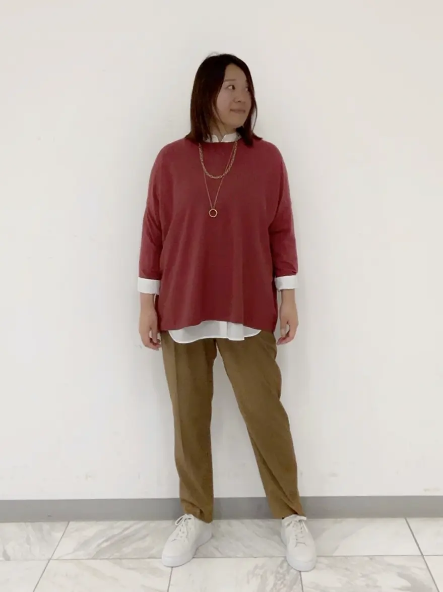 自由区 宮野 コーディネート画像