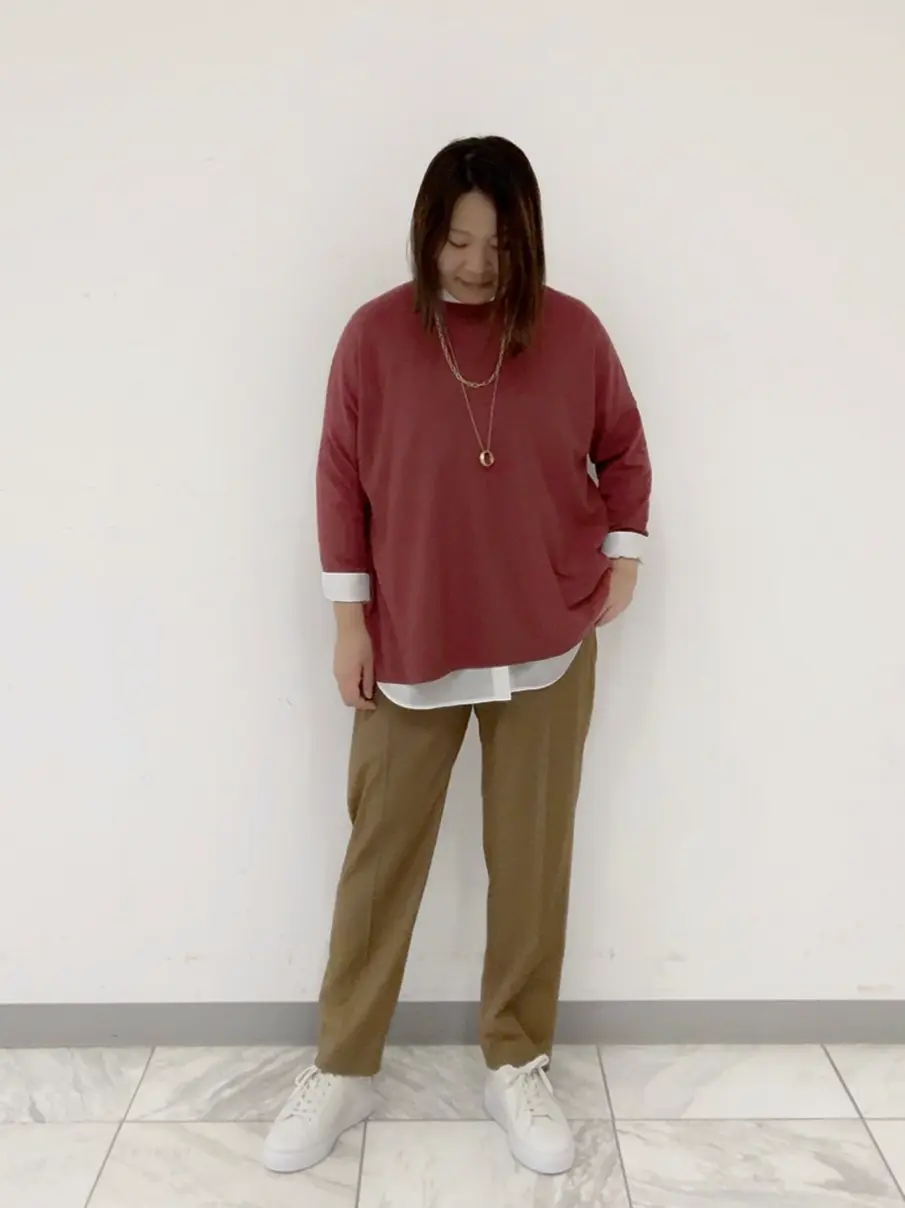 自由区 宮野 コーディネート画像