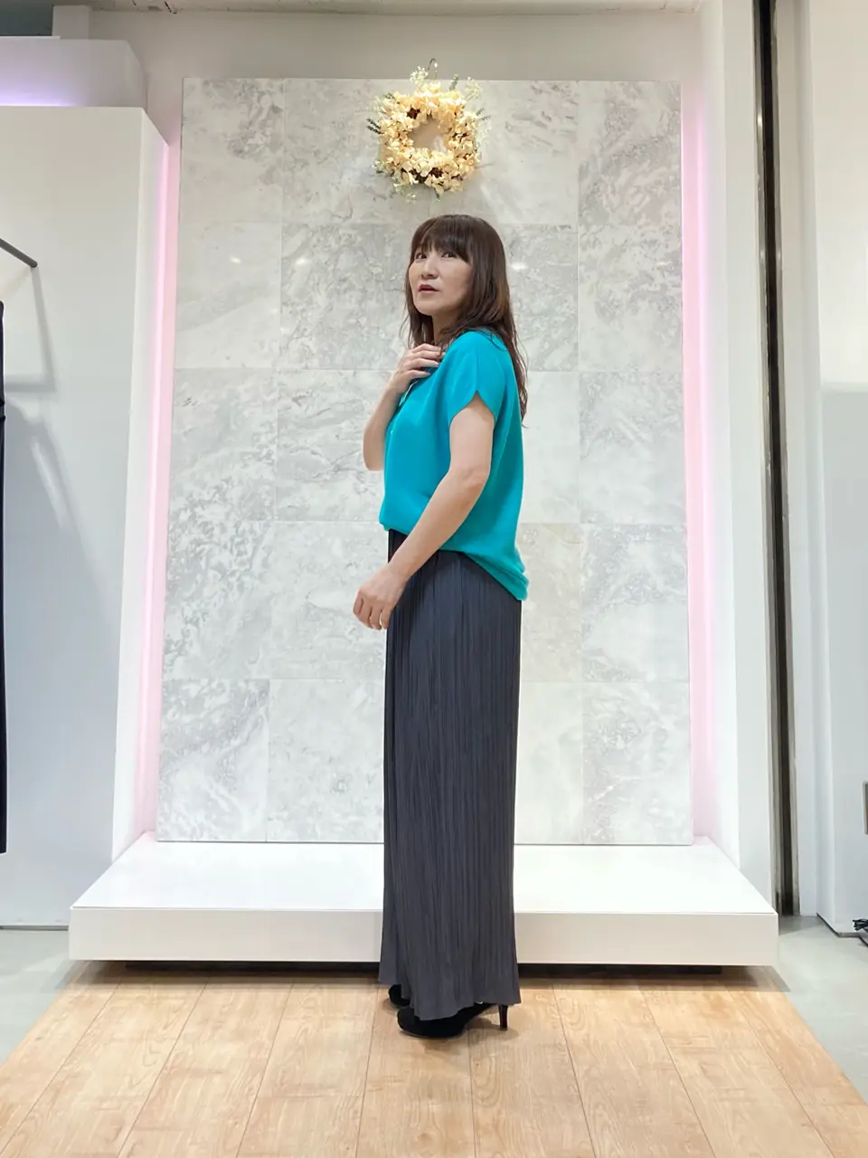 自由区 国広 コーディネート画像