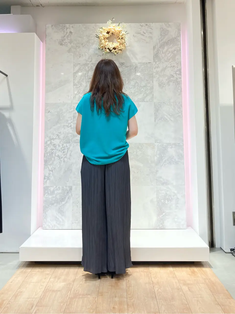 自由区 国広 コーディネート画像